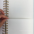 Cuadernos de cable de cable popular cuaderno de cuaderno de cuaderno espiral